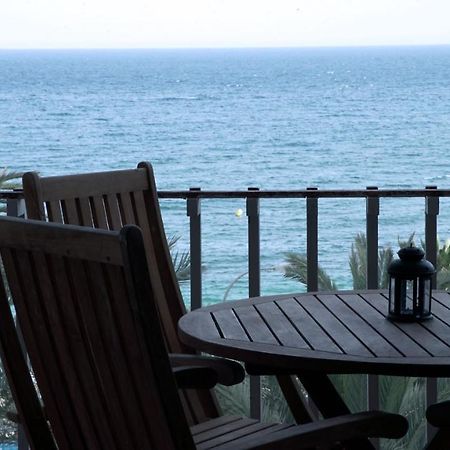 Apartamento Con Vistas Al Mar. Primera Linea De Playa. アグアドゥルセ エクステリア 写真