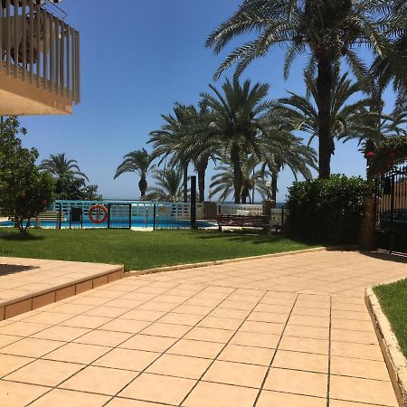 Apartamento Con Vistas Al Mar. Primera Linea De Playa. アグアドゥルセ エクステリア 写真