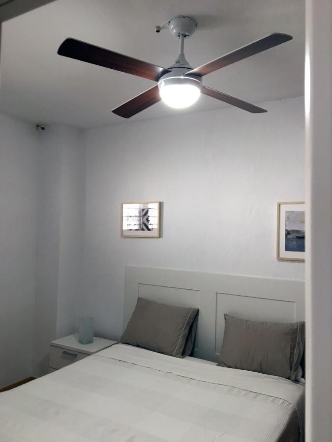 Apartamento Con Vistas Al Mar. Primera Linea De Playa. アグアドゥルセ エクステリア 写真