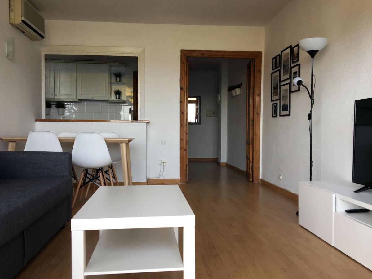 Apartamento Con Vistas Al Mar. Primera Linea De Playa. アグアドゥルセ エクステリア 写真