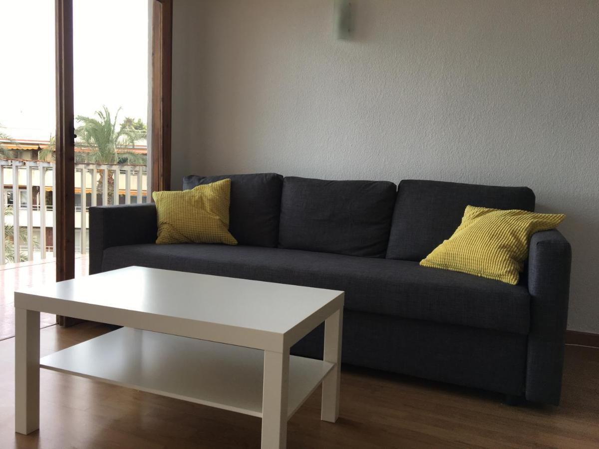 Apartamento Con Vistas Al Mar. Primera Linea De Playa. アグアドゥルセ エクステリア 写真