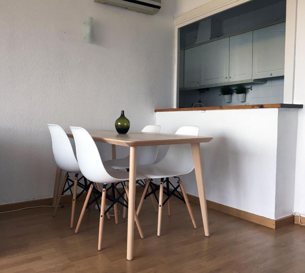 Apartamento Con Vistas Al Mar. Primera Linea De Playa. アグアドゥルセ エクステリア 写真