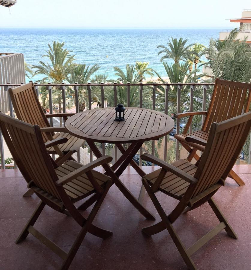 Apartamento Con Vistas Al Mar. Primera Linea De Playa. アグアドゥルセ エクステリア 写真